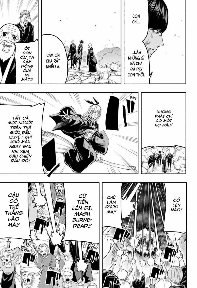 Mashle: Magic And Muscles - Chapter 158 - Trang 14