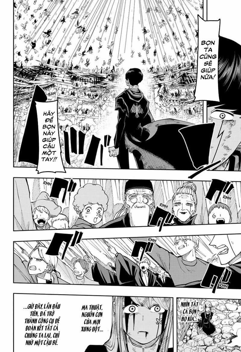 Mashle: Magic And Muscles - Chapter 158 - Trang 15