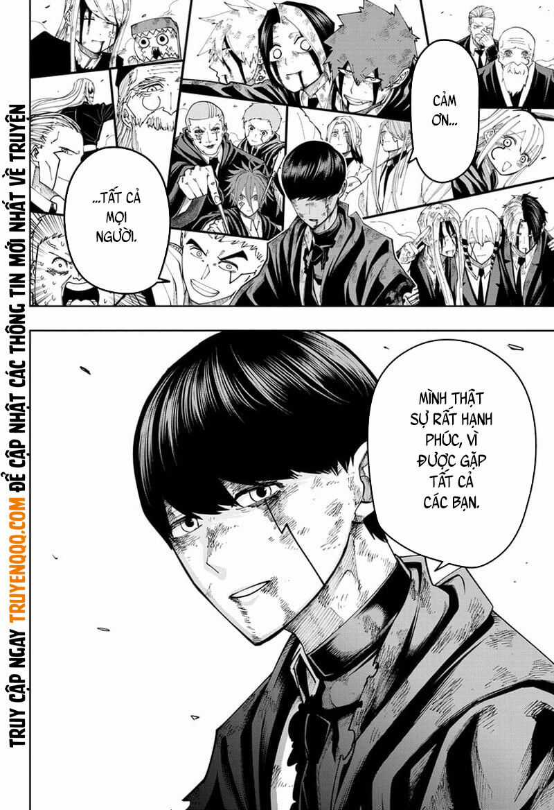 Mashle: Magic And Muscles - Chapter 158 - Trang 17