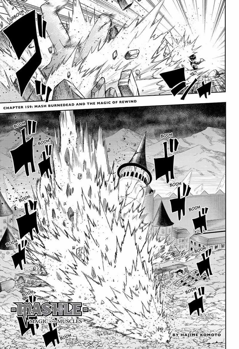 Mashle: Magic And Muscles - Chapter 159 - Trang 2