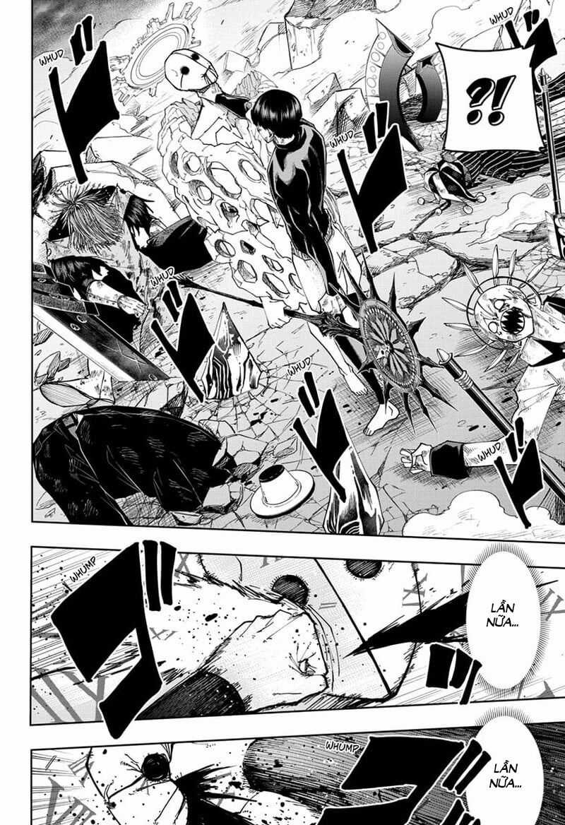 Mashle: Magic And Muscles - Chapter 159 - Trang 12