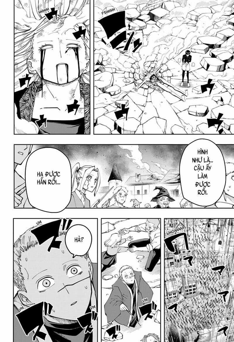 Mashle: Magic And Muscles - Chapter 160 - Trang 3