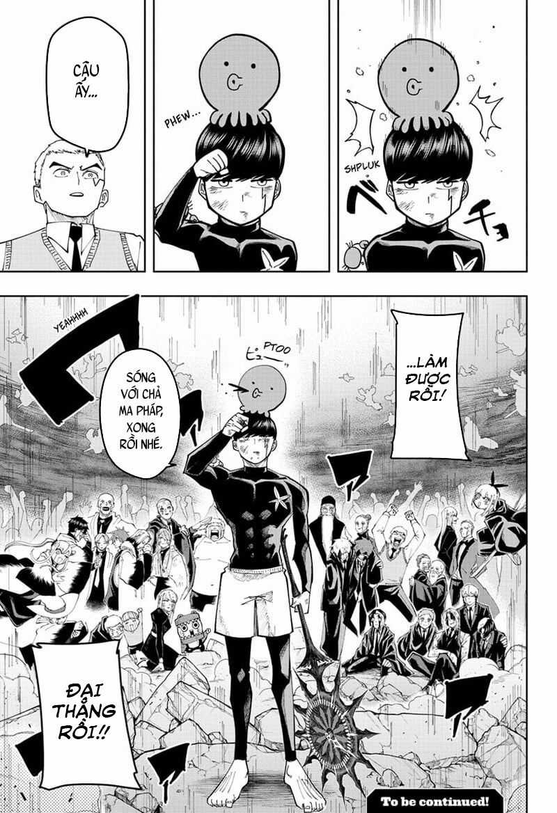 Mashle: Magic And Muscles - Chapter 160 - Trang 21