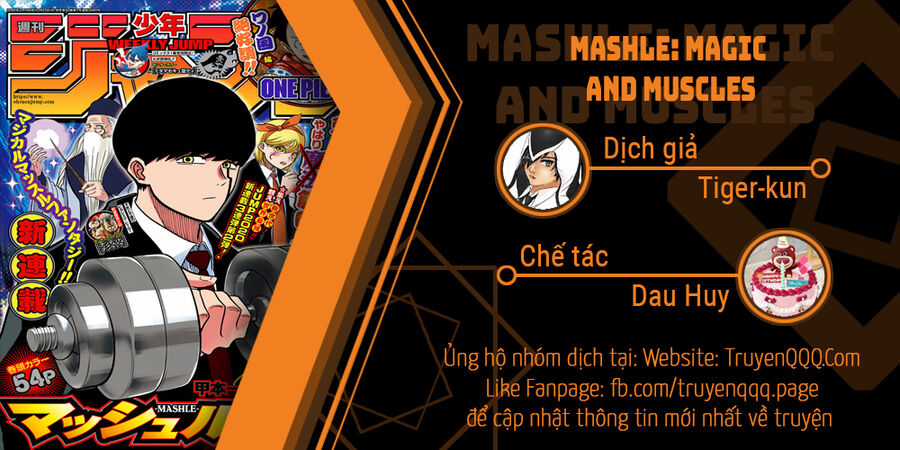 Mashle: Magic And Muscles - Chapter 161 - Trang 1