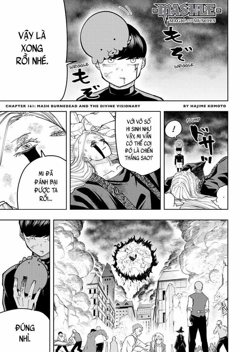 Mashle: Magic And Muscles - Chapter 161 - Trang 2