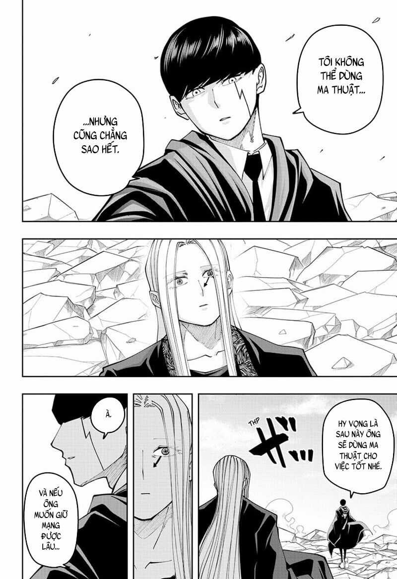 Mashle: Magic And Muscles - Chapter 161 - Trang 11