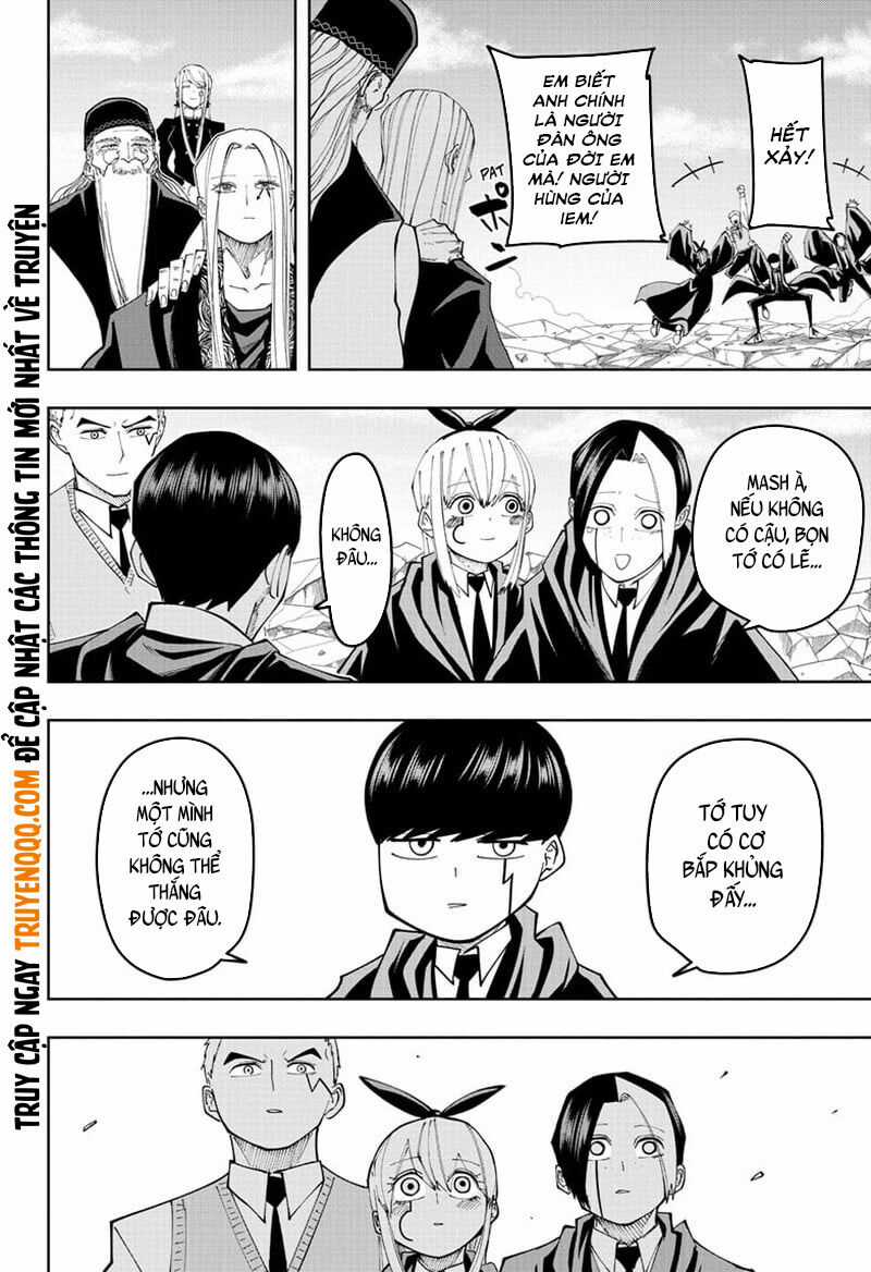 Mashle: Magic And Muscles - Chapter 161 - Trang 13