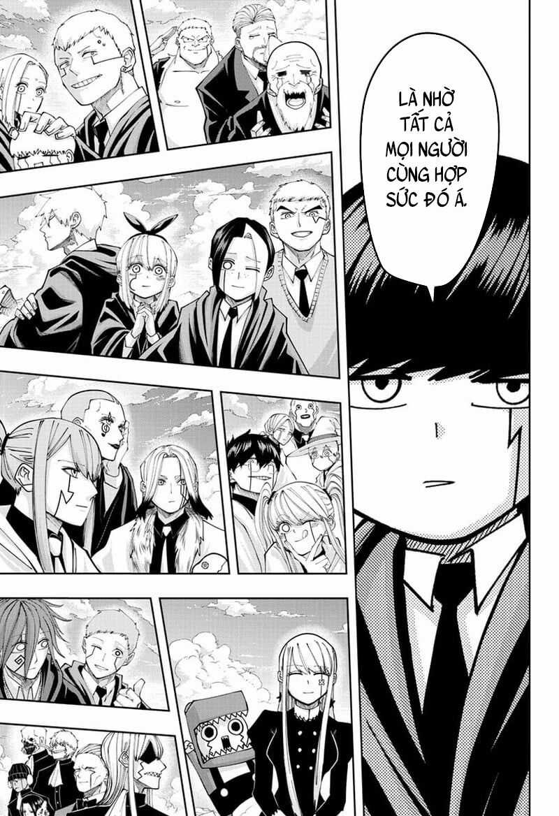 Mashle: Magic And Muscles - Chapter 161 - Trang 14