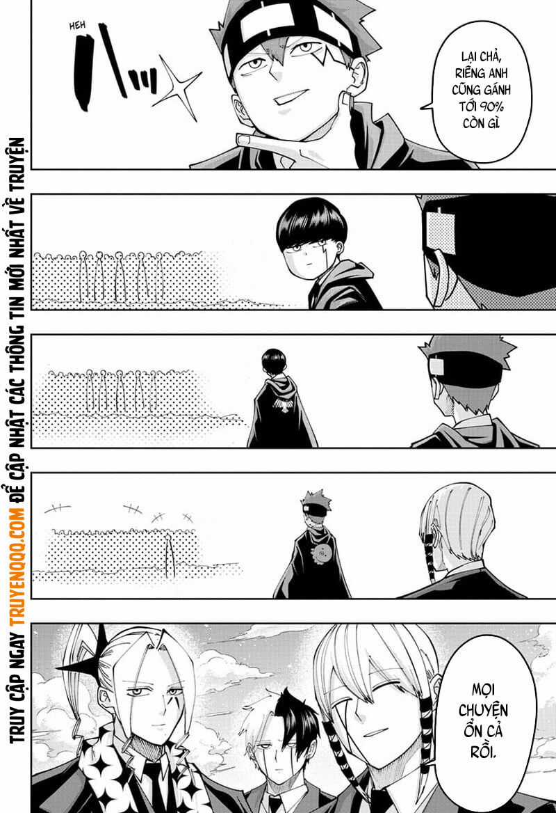 Mashle: Magic And Muscles - Chapter 161 - Trang 15