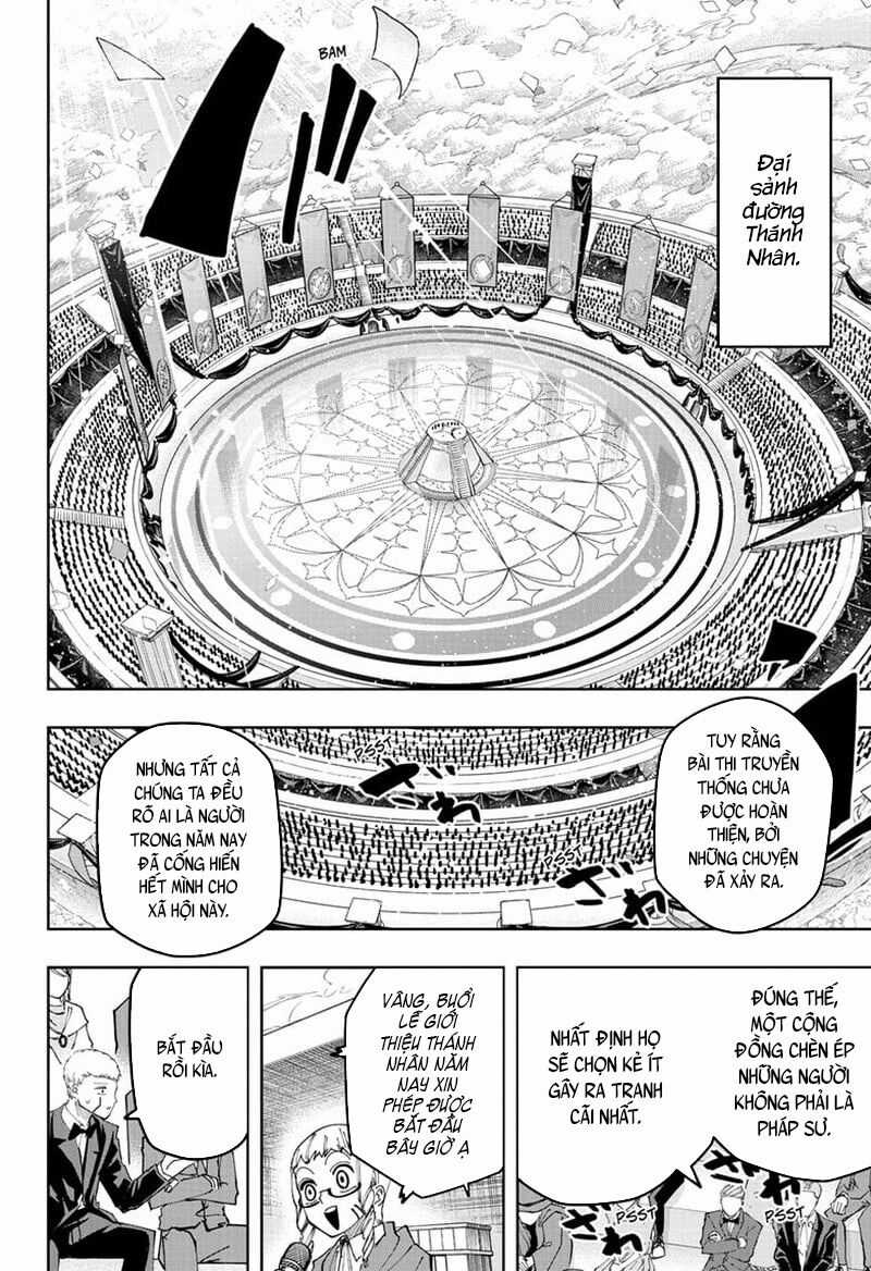 Mashle: Magic And Muscles - Chapter 161 - Trang 17