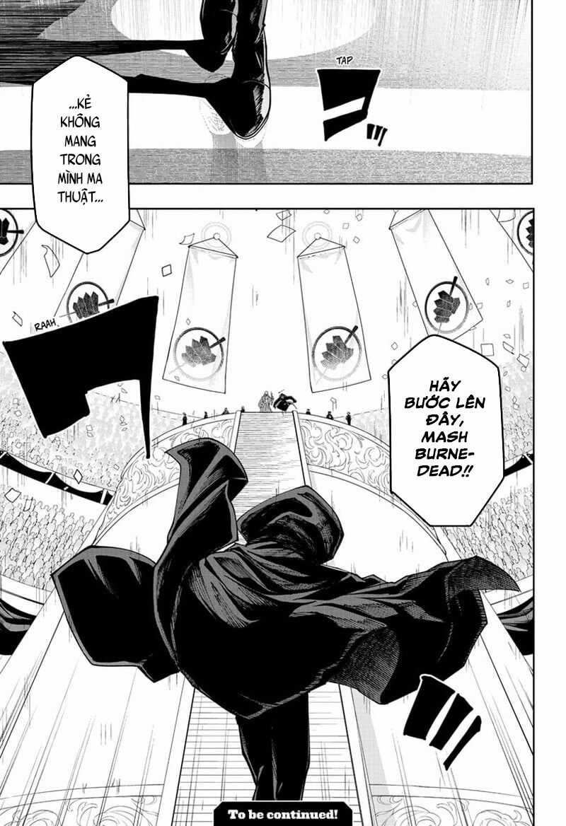 Mashle: Magic And Muscles - Chapter 161 - Trang 20