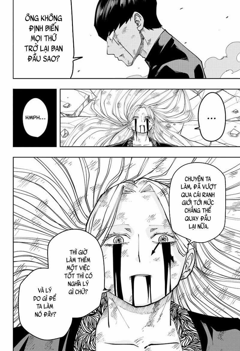 Mashle: Magic And Muscles - Chapter 161 - Trang 3