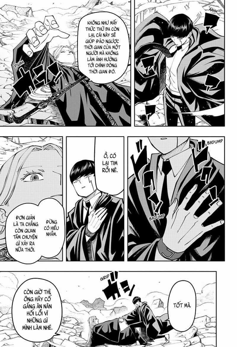 Mashle: Magic And Muscles - Chapter 161 - Trang 10