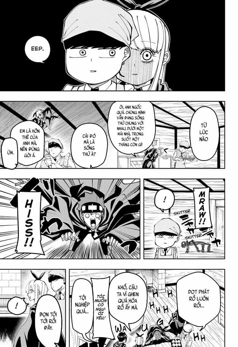 Mashle: Magic And Muscles - Chapter 162 - Trang 14