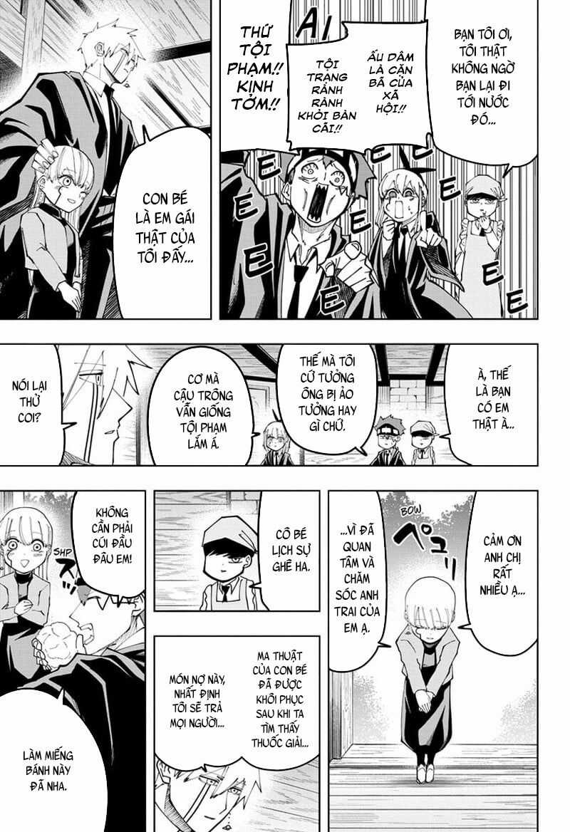 Mashle: Magic And Muscles - Chapter 162 - Trang 16