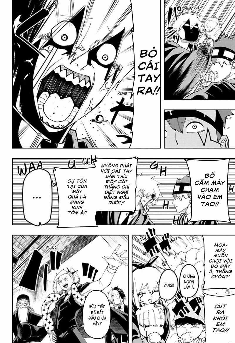 Mashle: Magic And Muscles - Chapter 162 - Trang 17