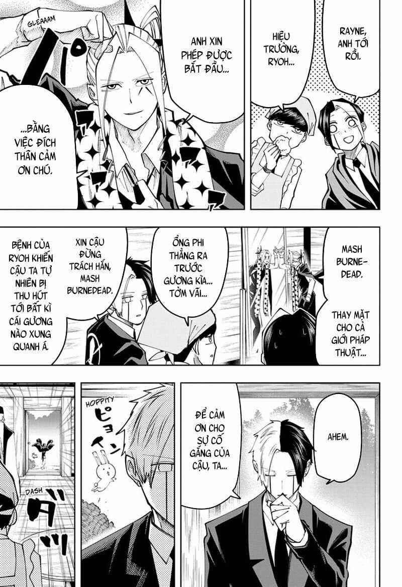 Mashle: Magic And Muscles - Chapter 162 - Trang 18