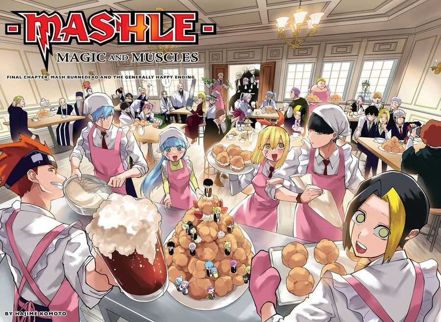 Mashle: Magic And Muscles - Chapter 162 - Trang 3