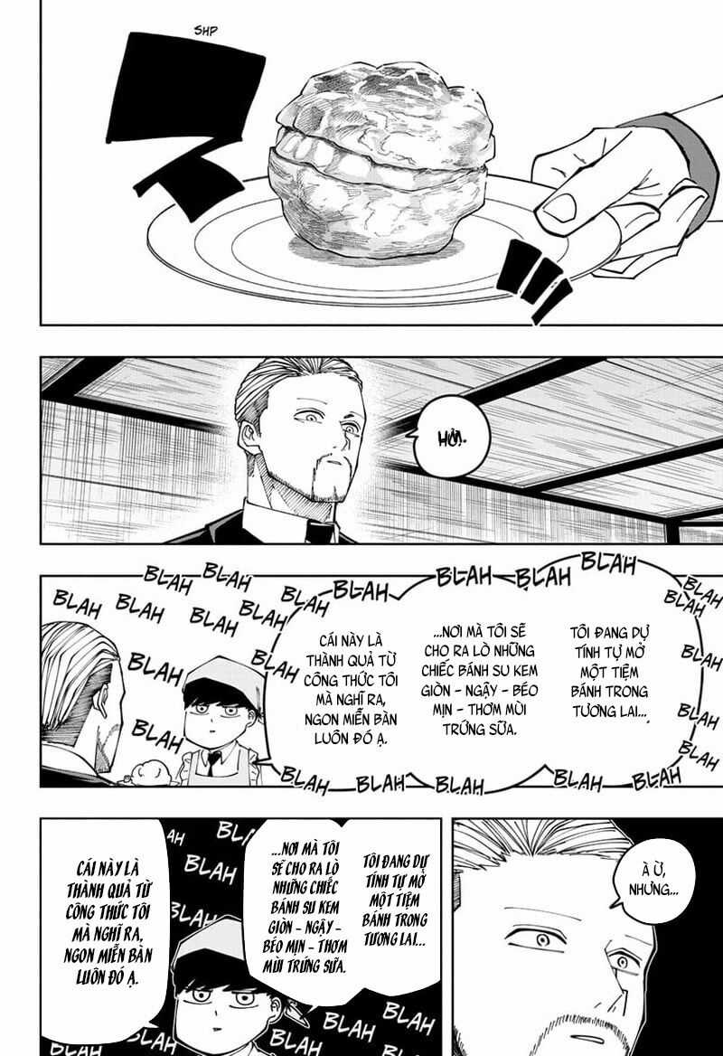 Mashle: Magic And Muscles - Chapter 162 - Trang 21