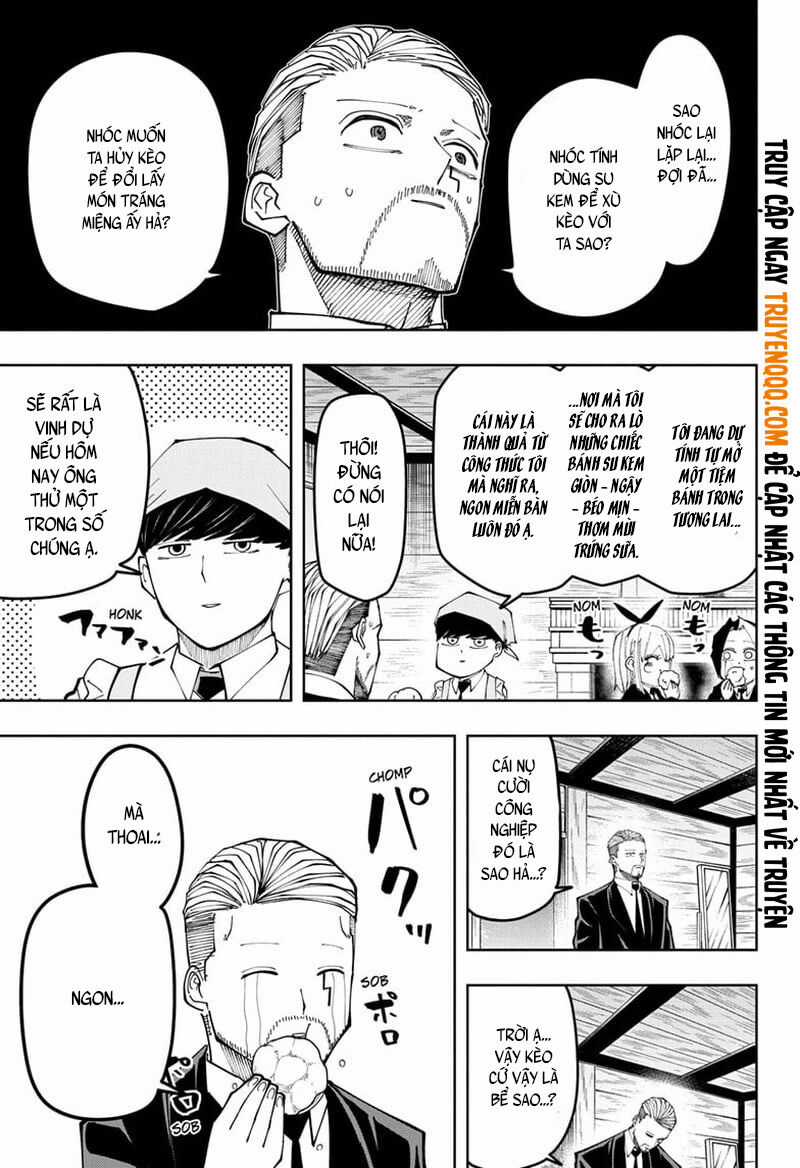 Mashle: Magic And Muscles - Chapter 162 - Trang 22