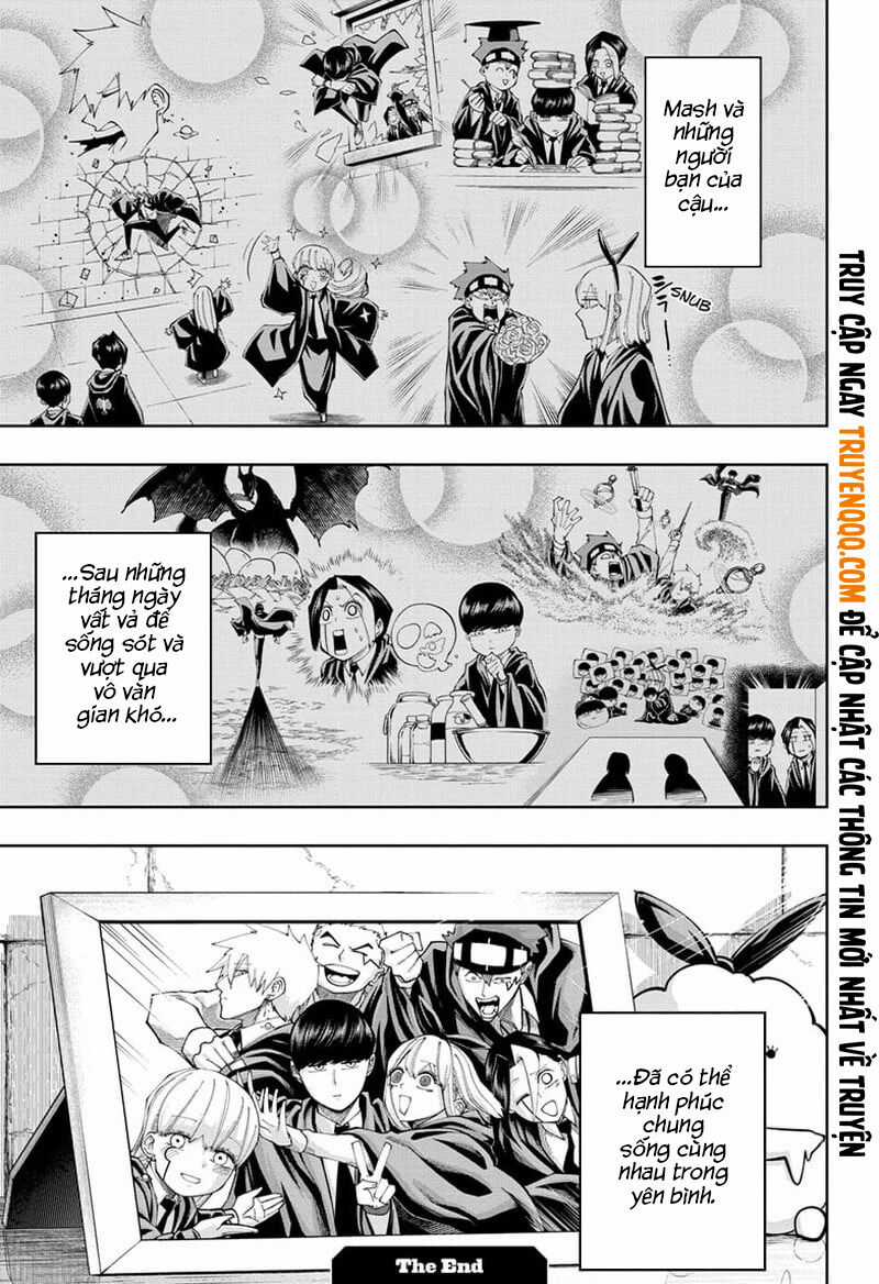 Mashle: Magic And Muscles - Chapter 162 - Trang 24