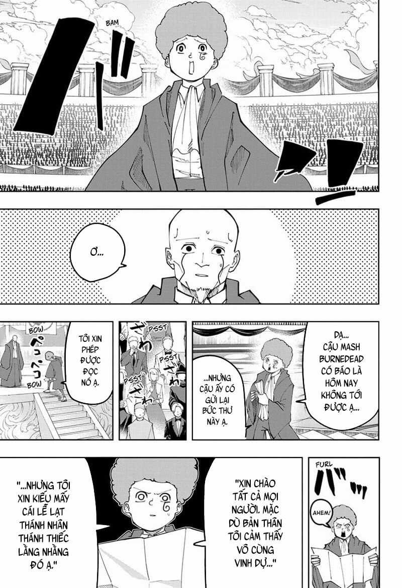 Mashle: Magic And Muscles - Chapter 162 - Trang 4