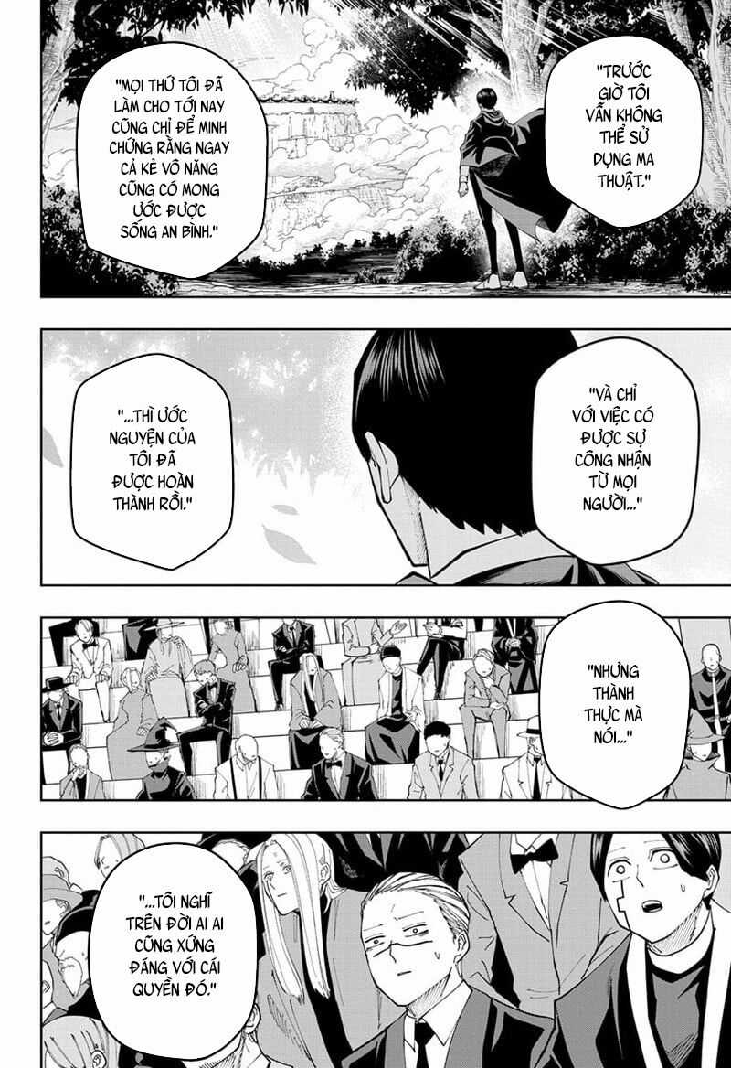 Mashle: Magic And Muscles - Chapter 162 - Trang 5