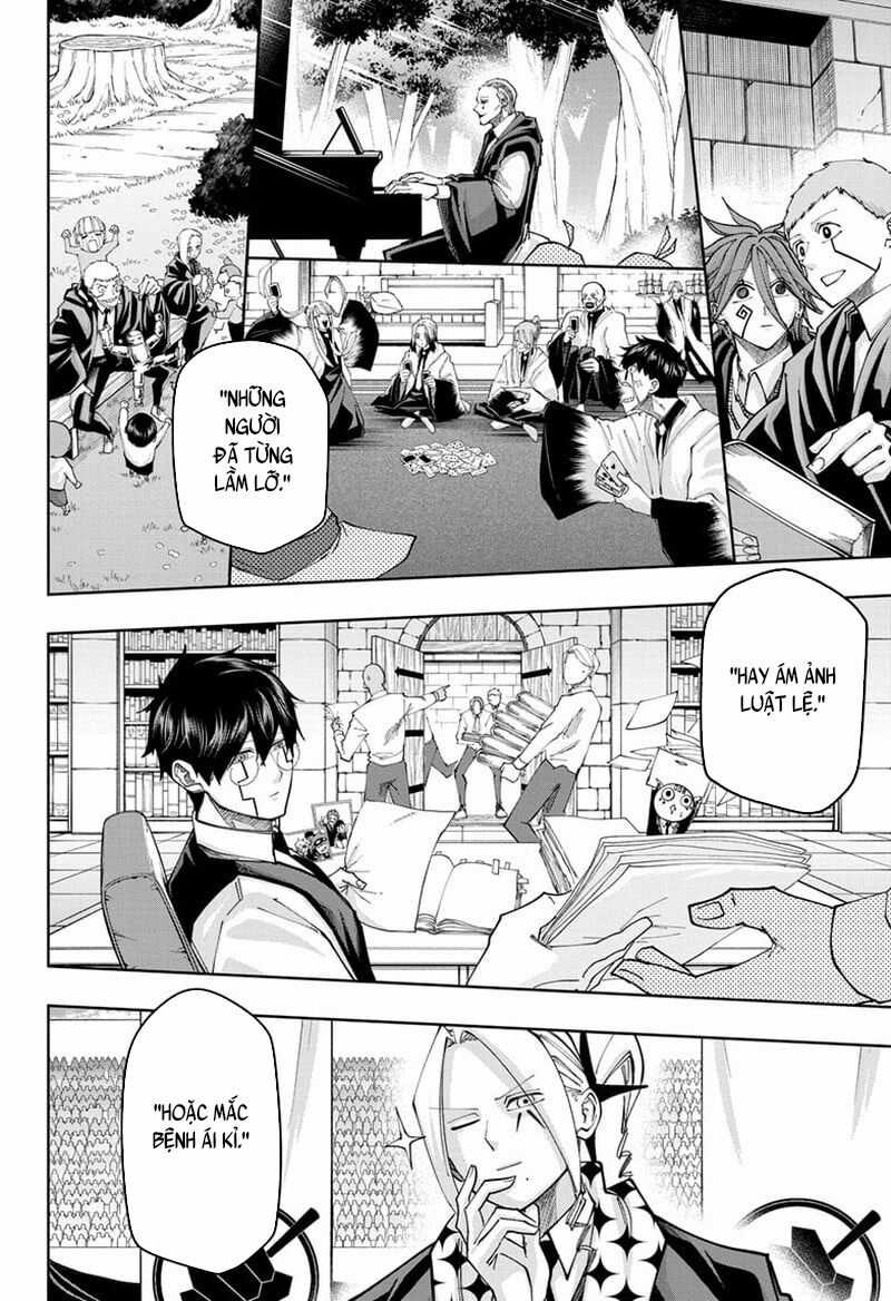 Mashle: Magic And Muscles - Chapter 162 - Trang 7