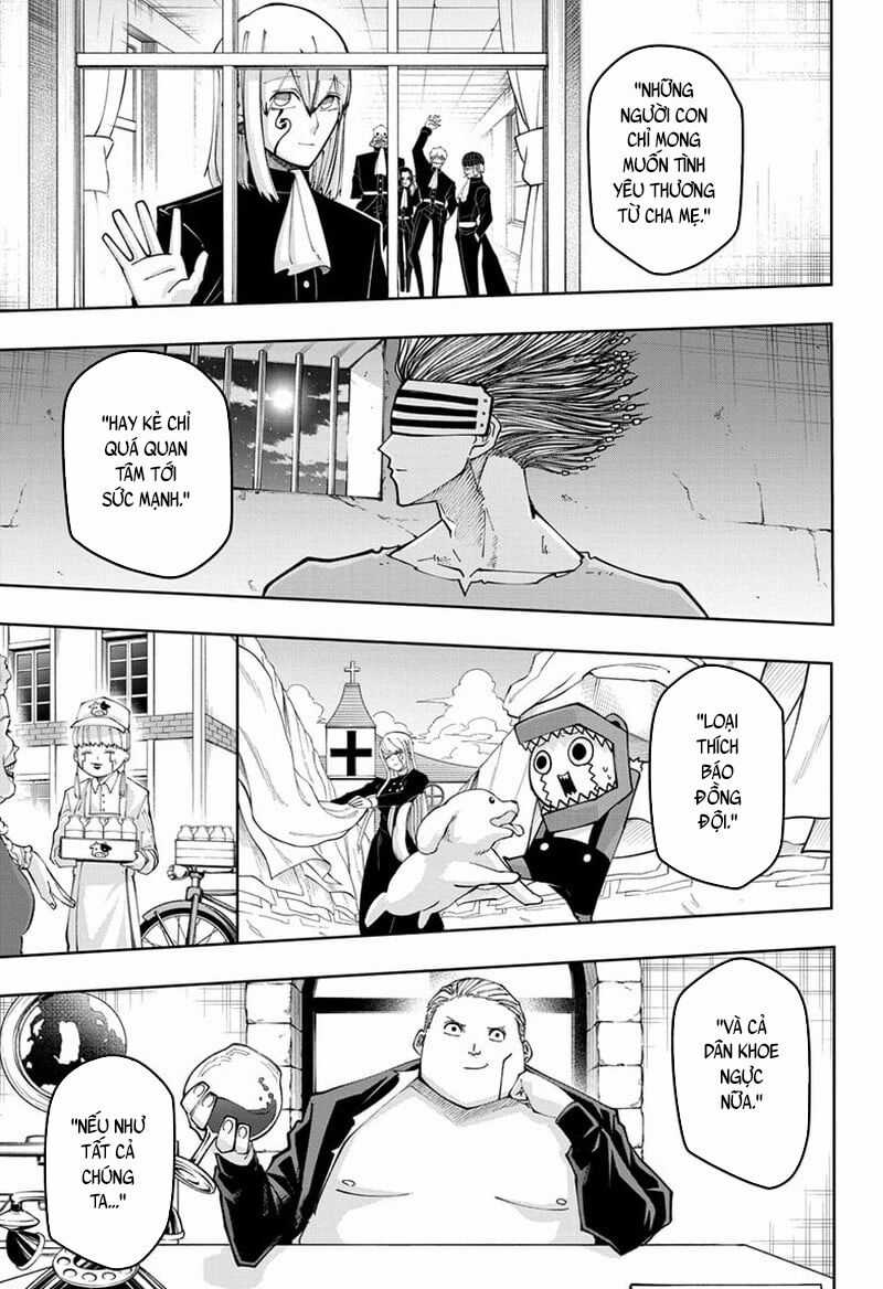 Mashle: Magic And Muscles - Chapter 162 - Trang 8