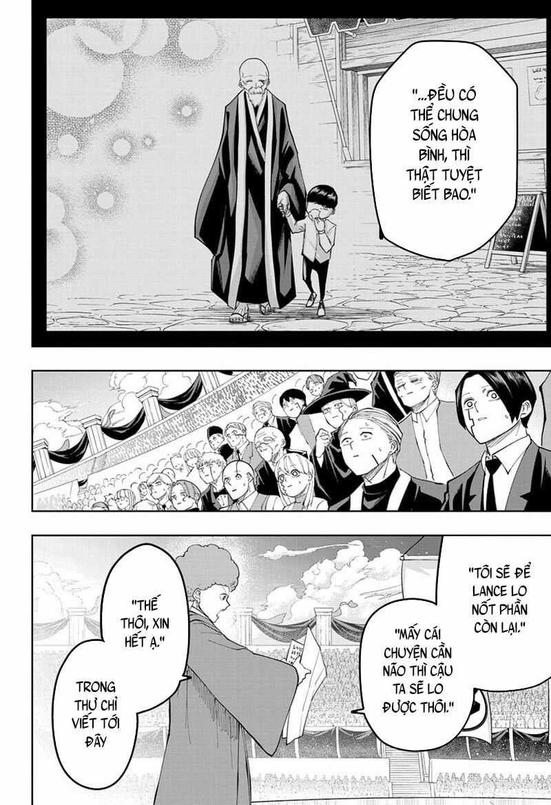 Mashle: Magic And Muscles - Chapter 162 - Trang 9