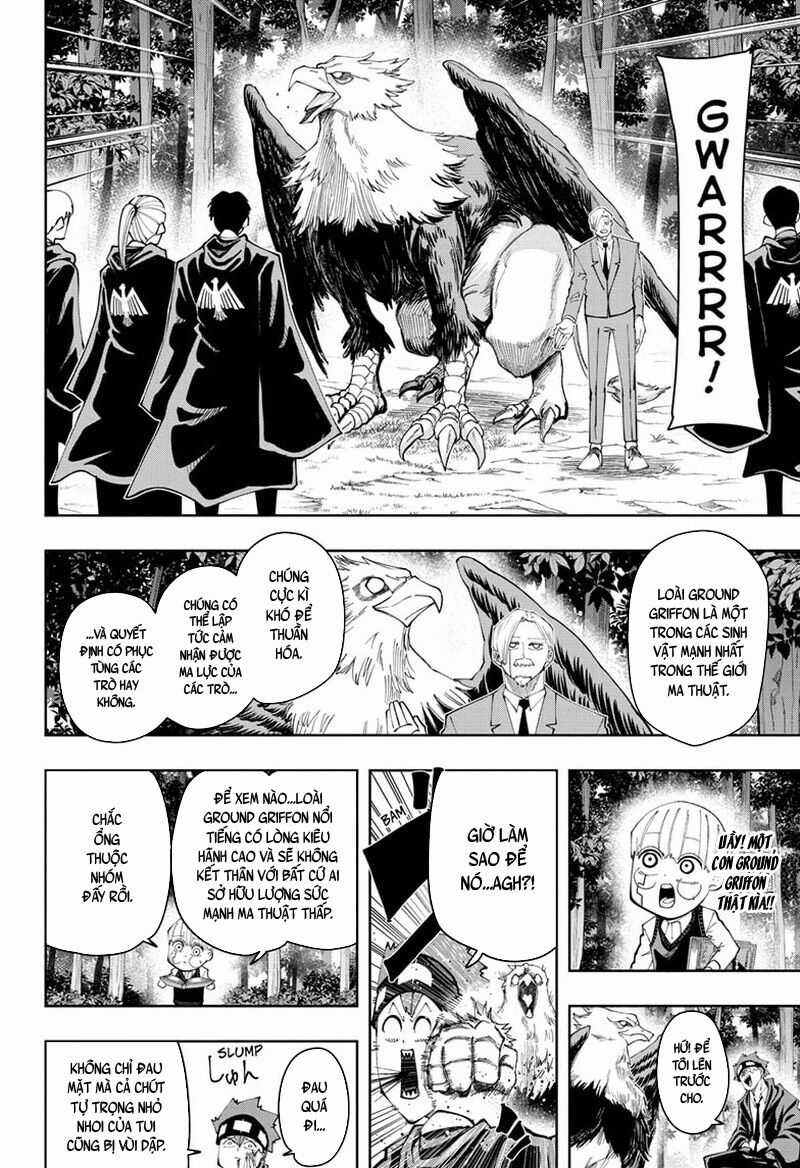 Mashle: Magic And Muscles - Chapter 163 - Trang 16