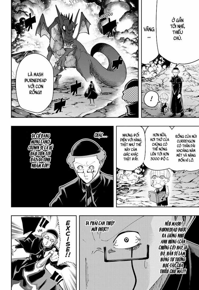 Mashle: Magic And Muscles - Chapter 163 - Trang 22