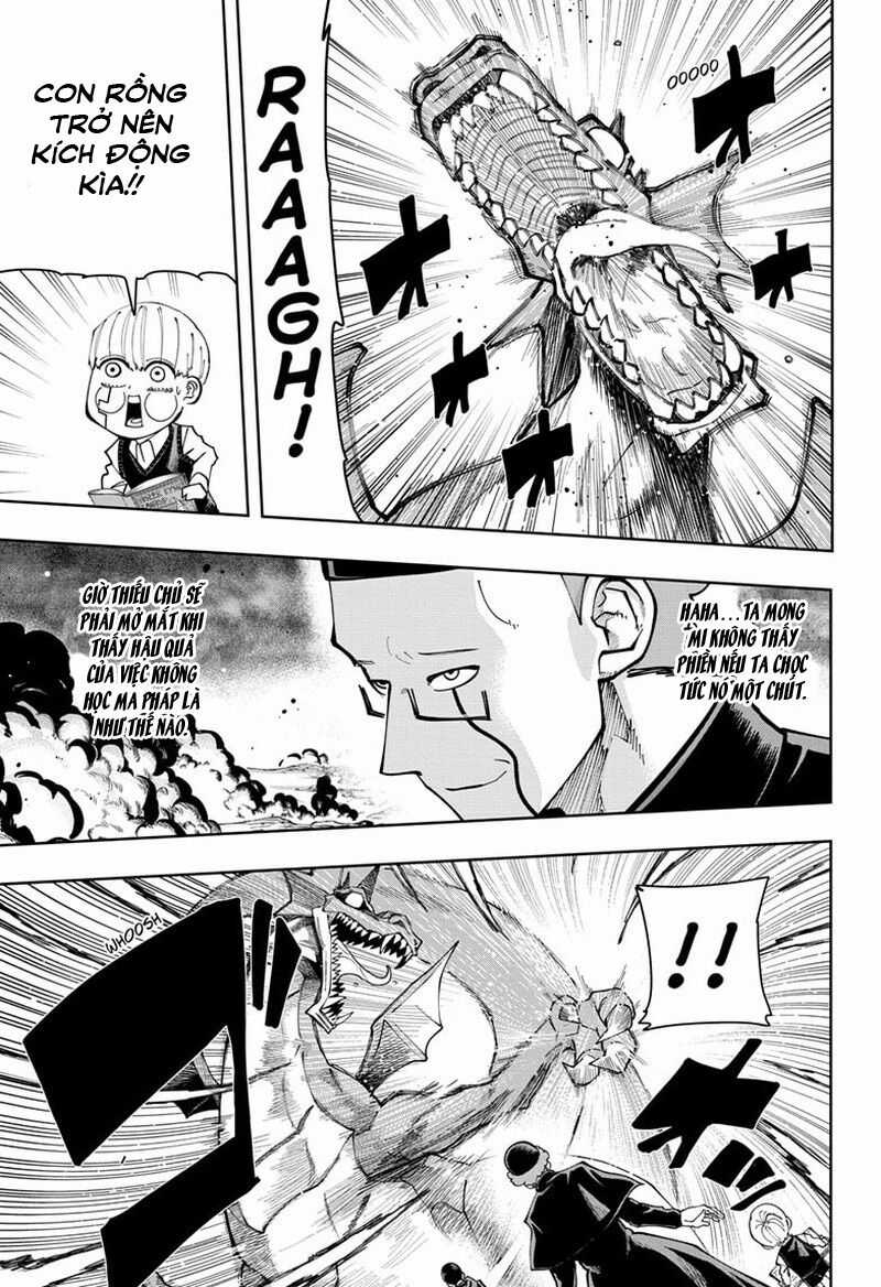 Mashle: Magic And Muscles - Chapter 163 - Trang 23