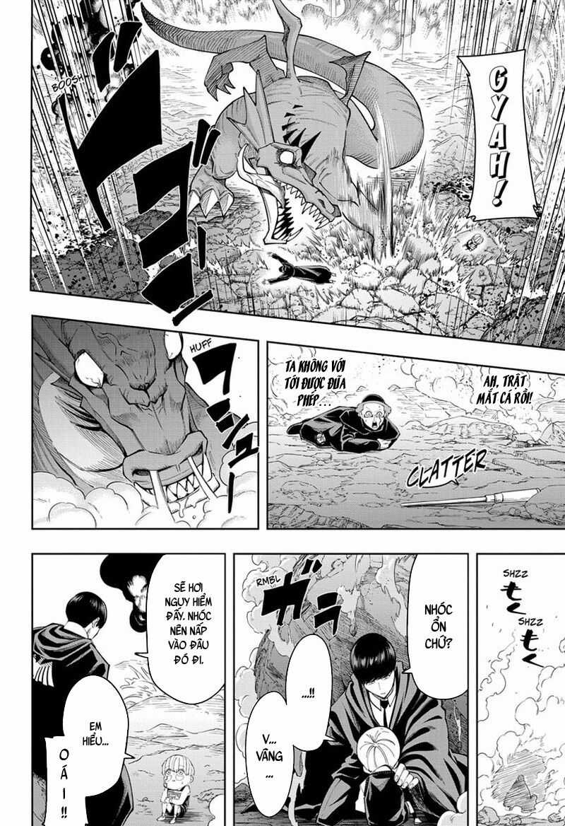 Mashle: Magic And Muscles - Chapter 163 - Trang 24