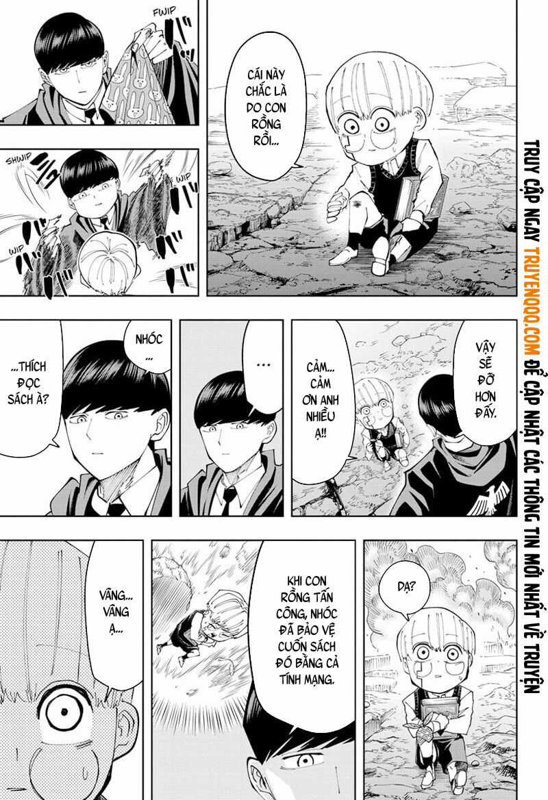 Mashle: Magic And Muscles - Chapter 163 - Trang 25