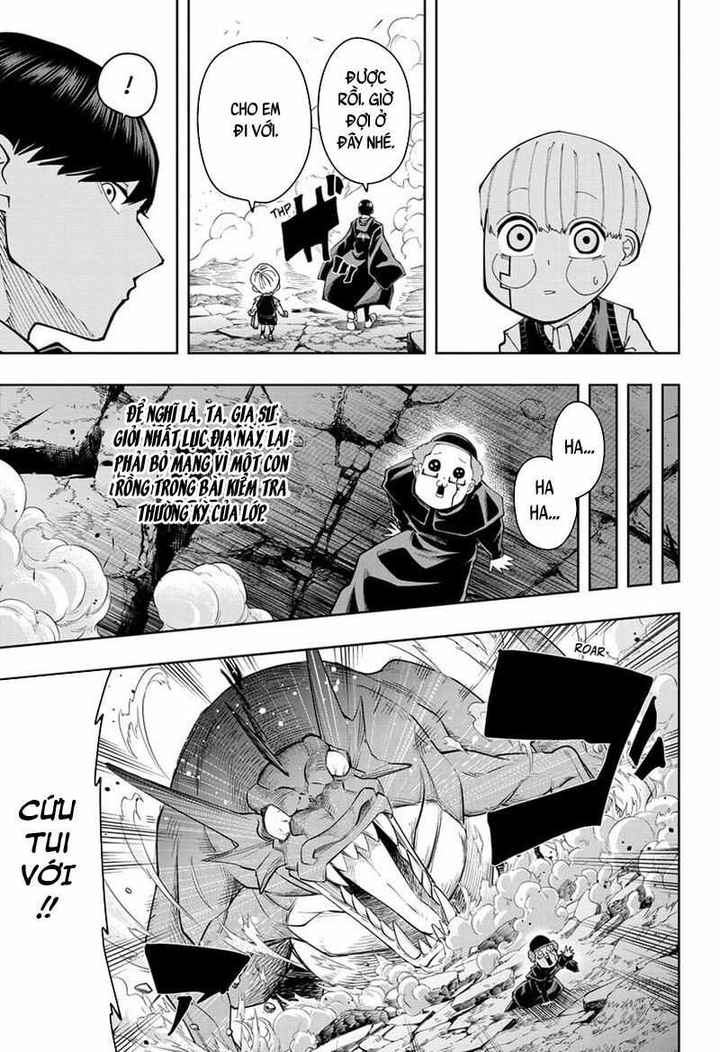 Mashle: Magic And Muscles - Chapter 163 - Trang 29