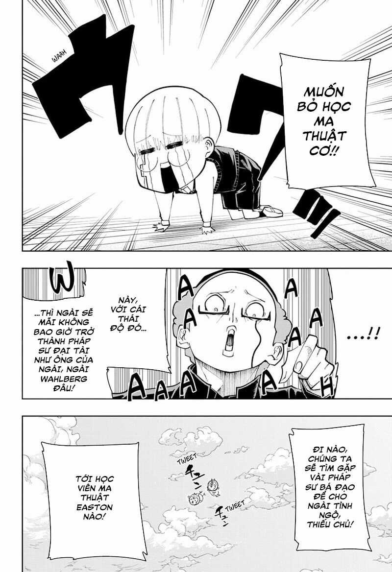 Mashle: Magic And Muscles - Chapter 163 - Trang 4