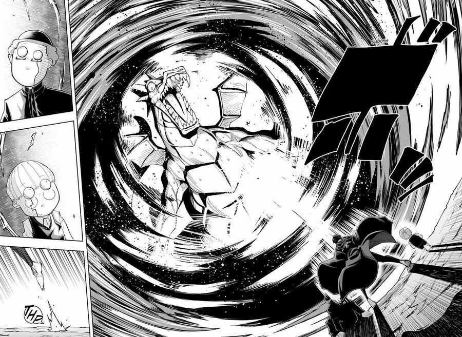 Mashle: Magic And Muscles - Chapter 163 - Trang 34