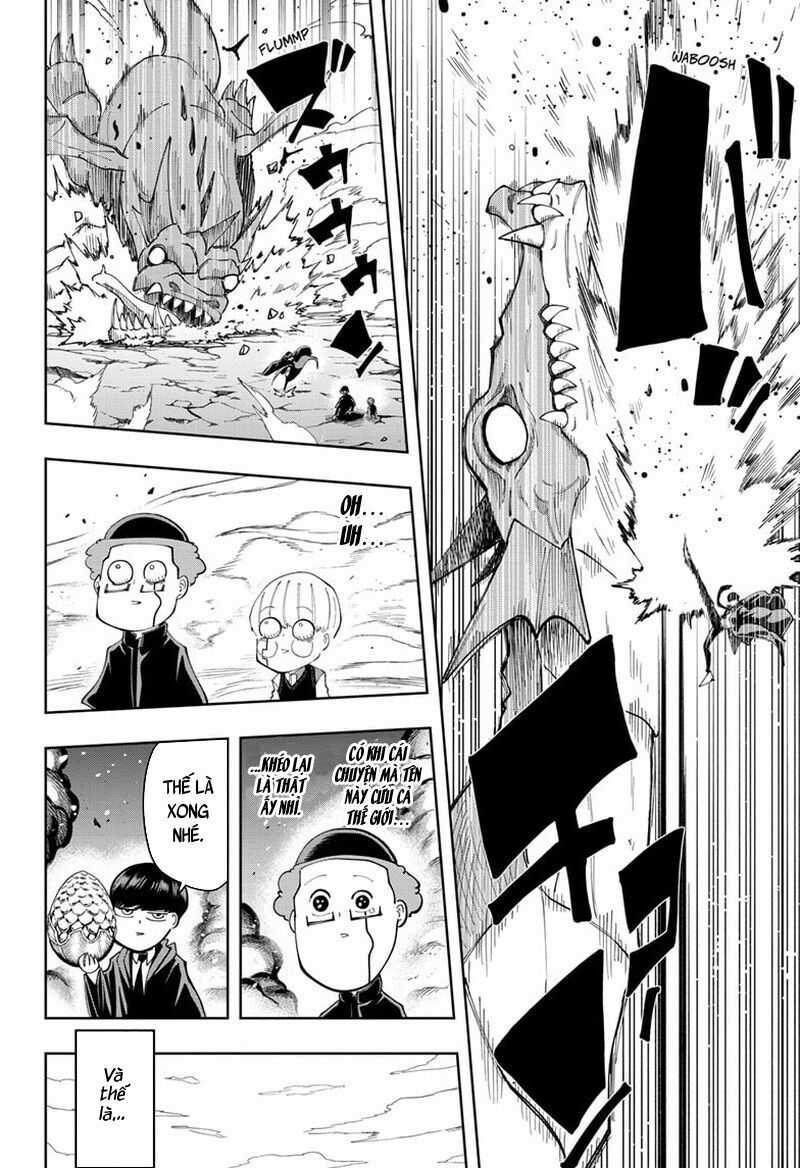 Mashle: Magic And Muscles - Chapter 163 - Trang 35