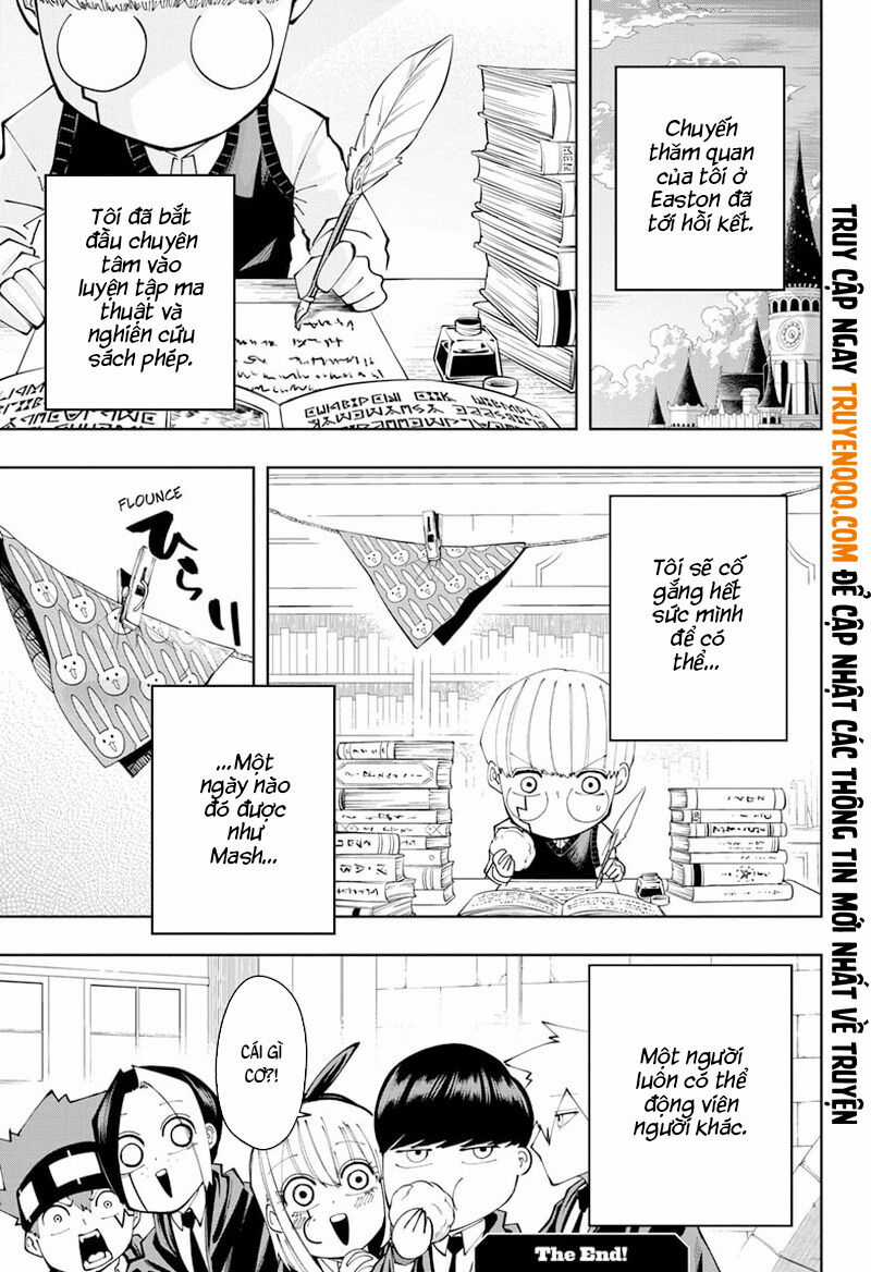 Mashle: Magic And Muscles - Chapter 163 - Trang 36