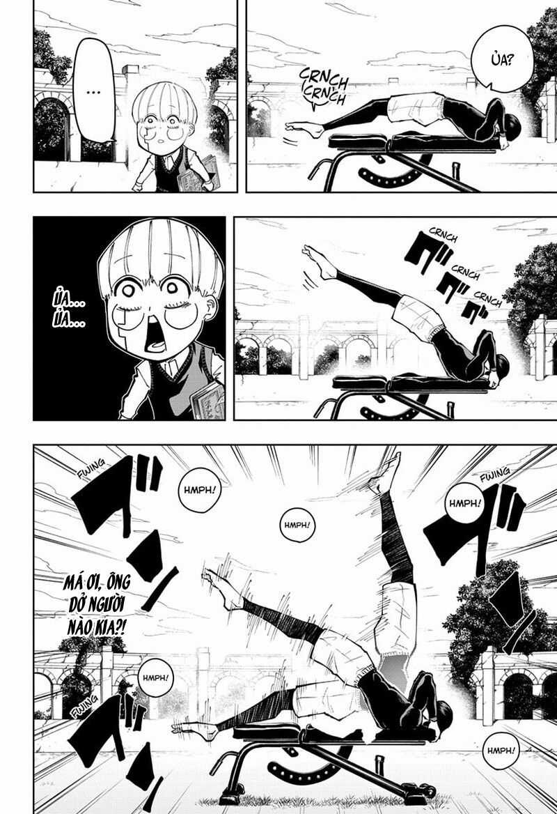 Mashle: Magic And Muscles - Chapter 163 - Trang 6