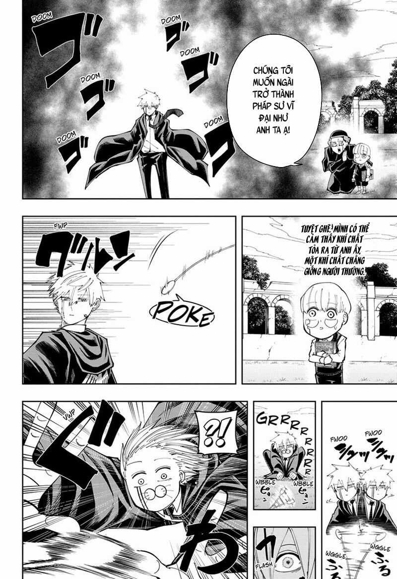 Mashle: Magic And Muscles - Chapter 163 - Trang 8