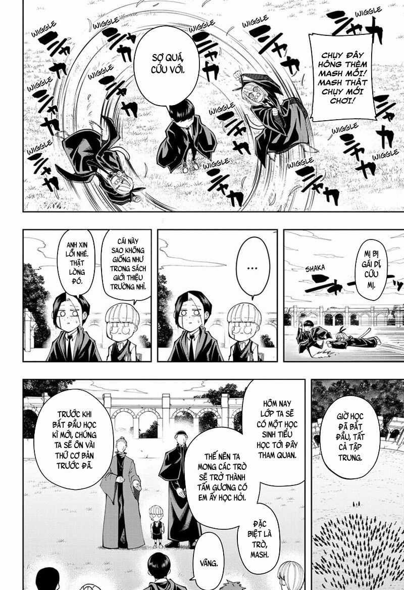 Mashle: Magic And Muscles - Chapter 163 - Trang 10