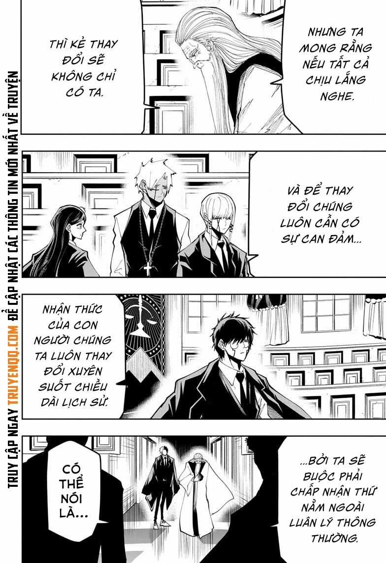 Mashle: Magic And Muscles - Chapter 42 - Trang 12