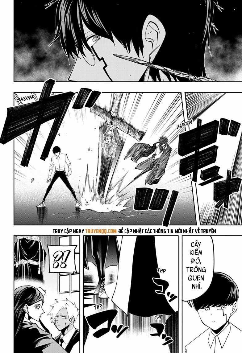 Mashle: Magic And Muscles - Chapter 42 - Trang 6