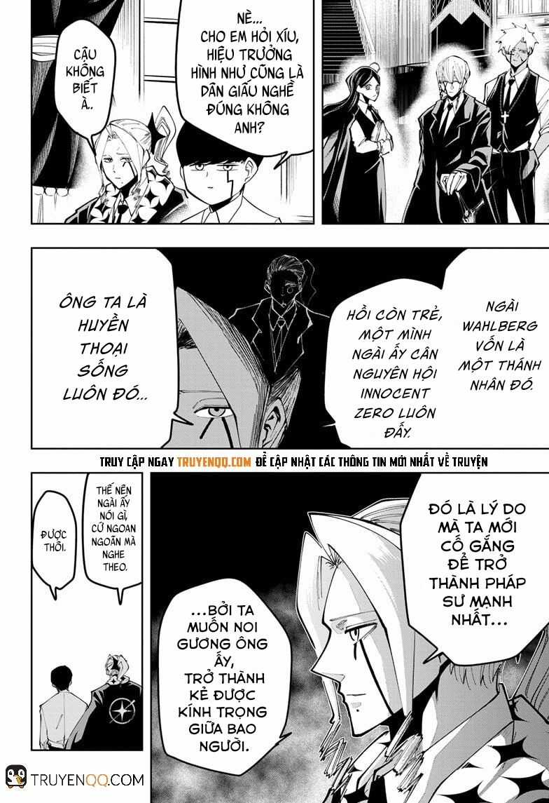 Mashle: Magic And Muscles - Chapter 42 - Trang 8