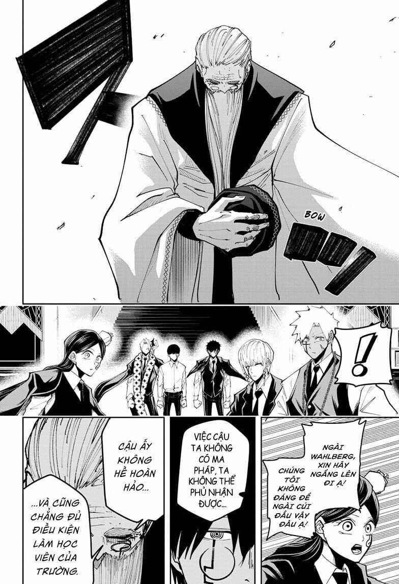 Mashle: Magic And Muscles - Chapter 42 - Trang 10