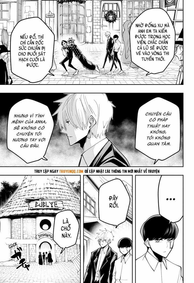 Mashle: Magic And Muscles - Chapter 43 - Trang 11