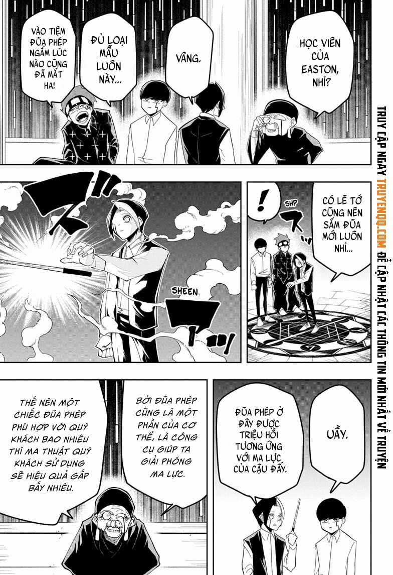 Mashle: Magic And Muscles - Chapter 43 - Trang 13