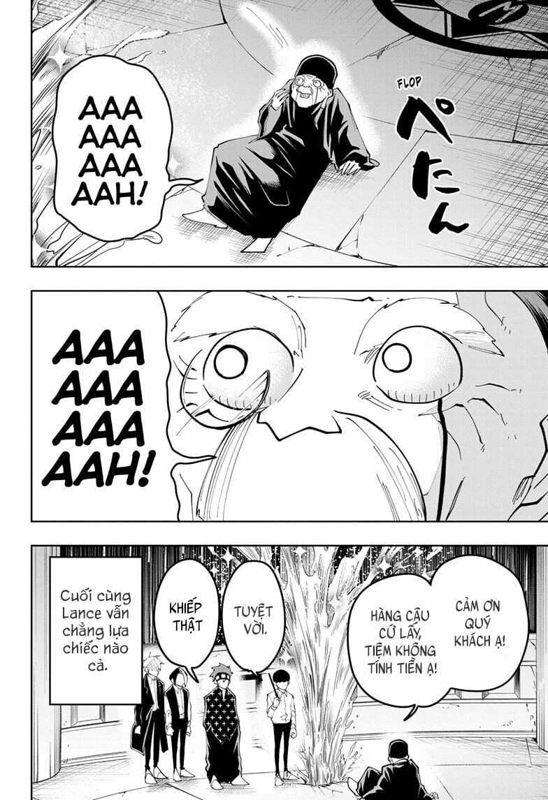 Mashle: Magic And Muscles - Chapter 43 - Trang 18